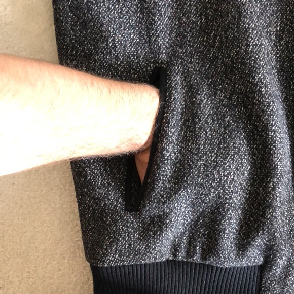 Shades of grey by Micah Cohen teddy bomber - Picture 6 of 10